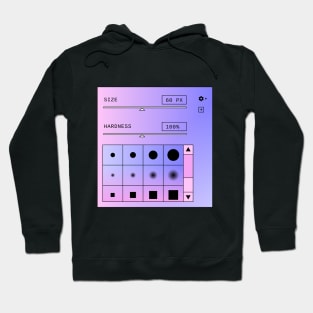 Retro Graphic Designers Hoodie